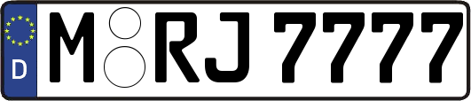 M-RJ7777