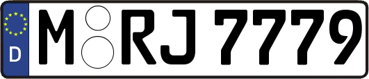 M-RJ7779