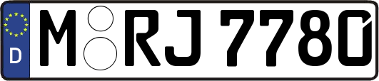 M-RJ7780