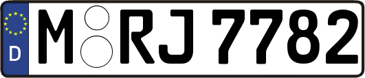 M-RJ7782