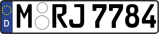 M-RJ7784