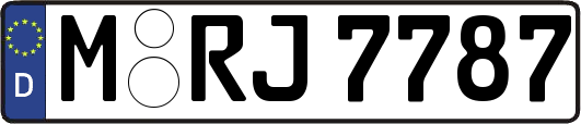M-RJ7787