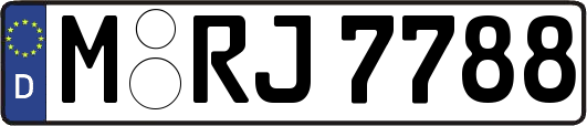 M-RJ7788