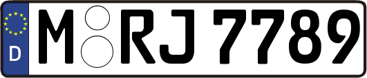 M-RJ7789