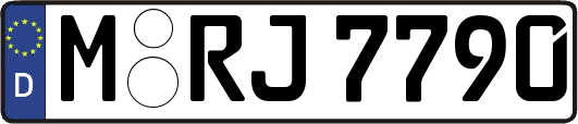 M-RJ7790