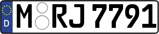 M-RJ7791