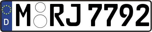 M-RJ7792