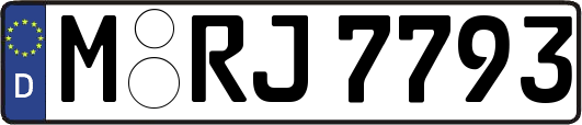 M-RJ7793