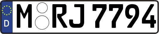 M-RJ7794