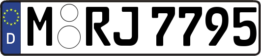M-RJ7795
