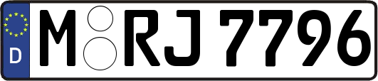 M-RJ7796
