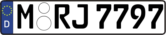 M-RJ7797