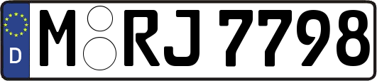 M-RJ7798