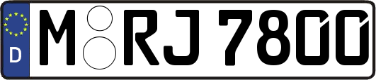 M-RJ7800