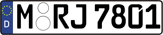 M-RJ7801