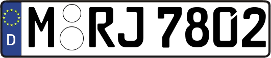 M-RJ7802