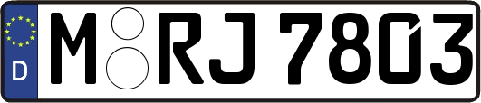 M-RJ7803