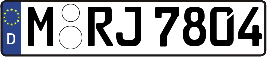 M-RJ7804