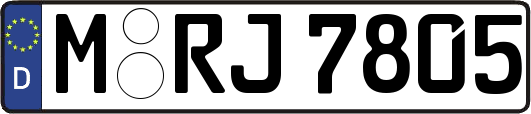 M-RJ7805