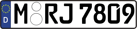 M-RJ7809
