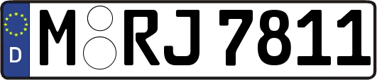 M-RJ7811