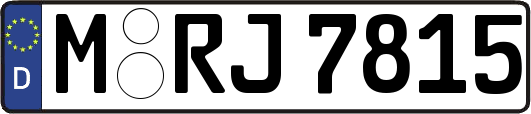 M-RJ7815
