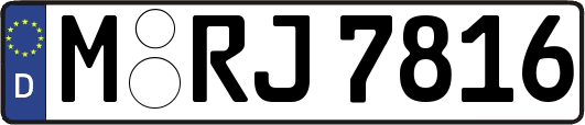M-RJ7816