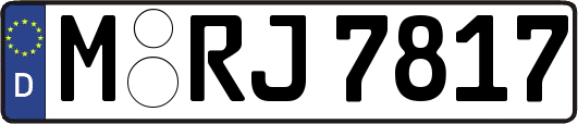 M-RJ7817