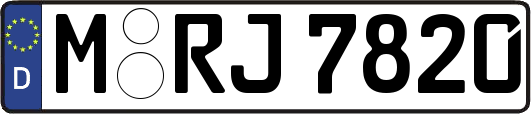M-RJ7820