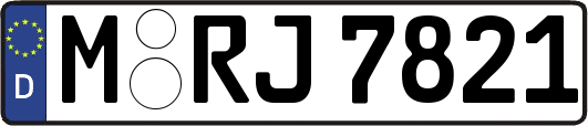 M-RJ7821