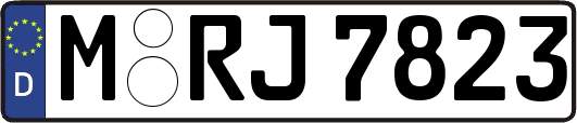 M-RJ7823