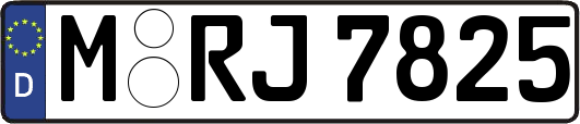 M-RJ7825