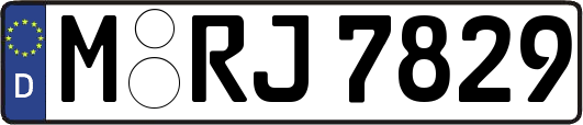 M-RJ7829