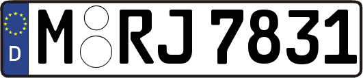 M-RJ7831