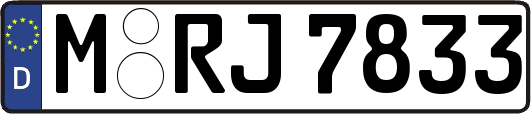 M-RJ7833