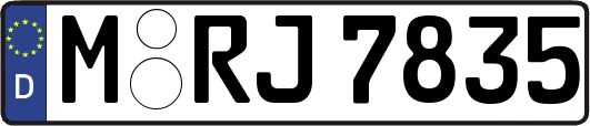 M-RJ7835