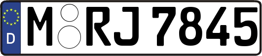 M-RJ7845