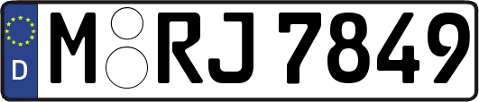 M-RJ7849