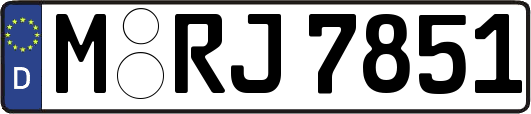 M-RJ7851