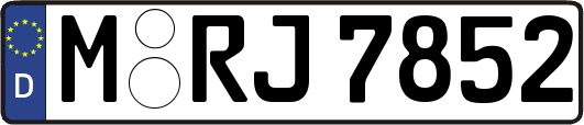 M-RJ7852