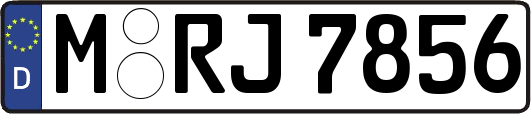 M-RJ7856