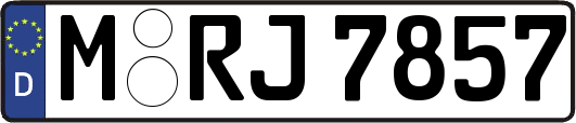 M-RJ7857