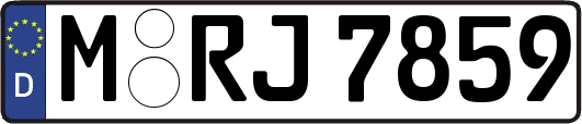 M-RJ7859
