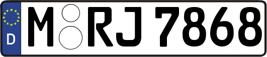 M-RJ7868