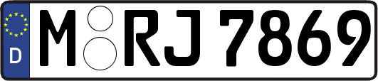M-RJ7869