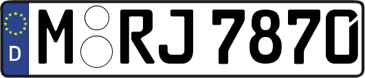 M-RJ7870