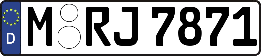 M-RJ7871
