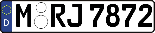 M-RJ7872
