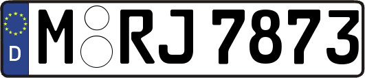 M-RJ7873