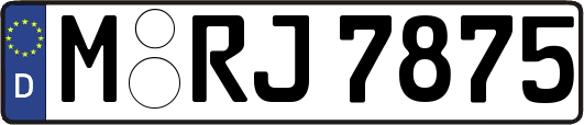 M-RJ7875